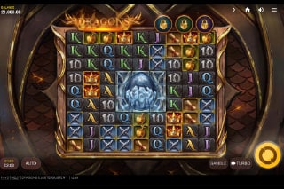 Dragons Cluster Buster Mobile Slot Game