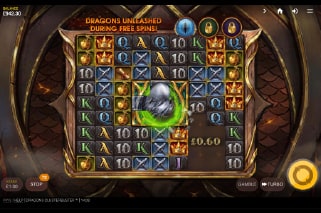 Dragons Cluster Buster Slot Game