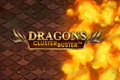 Dragons Cluster Buster Slot Logo