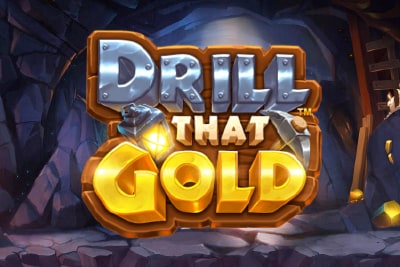 Drill That Gold Slot Logo