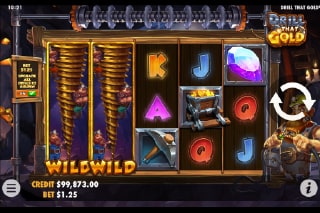 Drill That Gold Slot Wilds