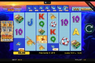 Fishin Frenzy The Big Catch Megaways Bonus