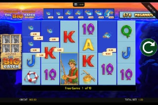 Fishin Frenzy The Big Catch Megaways Free Spins