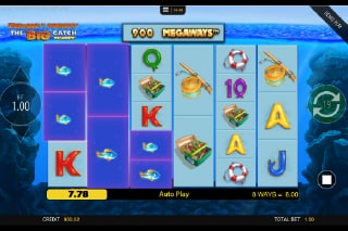 Fishin Frenzy The Big Catch Megaways Mobile Slot