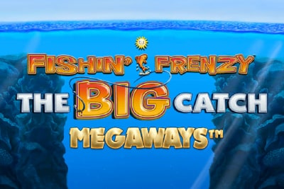 Fishin Frenzy The Big Catch Megaways Slot Logo