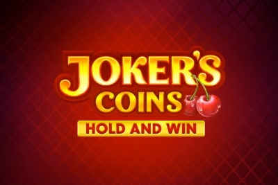 Jokers Coins Hold and Win Slot Logo