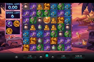 Jurassic Party Free Spins Bonus