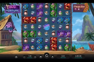 Jurassic Party Mobile Slot Game