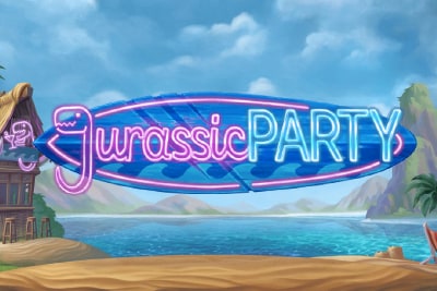 Jurassic Party Slot Logo