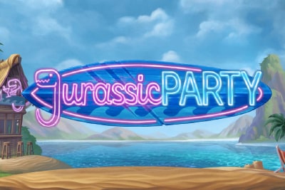 Jurassic Party Slot Logo