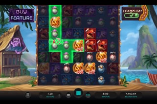 Jurassic Party Slot Win