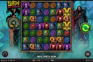 Lordi Reel Monsters Mobile Slot Game