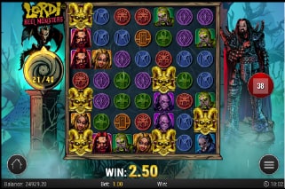 Lordi Reel Monsters Slot Win