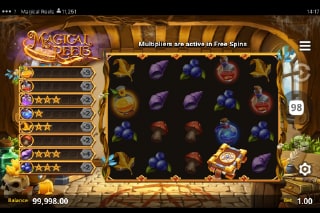 Magical Reels Mobile Slot Game