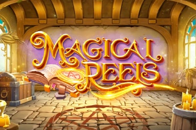 Magical Reels Slot Logo