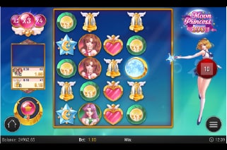 Moon Princess 100 Bonus Feature