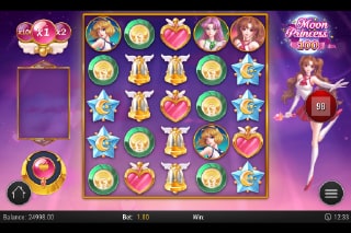 Moon Princess 100 Mobile Slot Game
