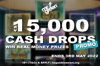 Mr Green Casino Cash Drops - Win Real Money