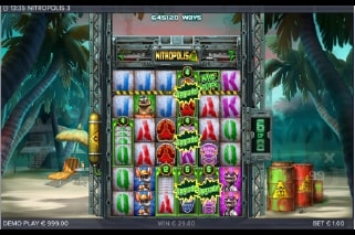 Nitropolis 3 Bonus Game