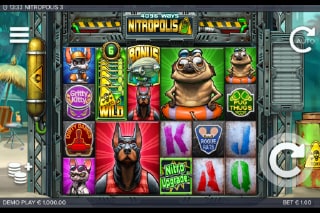 Nitropolis 3 Mobile Slot Game