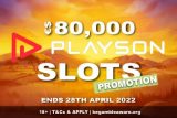 Playson Slots Promotion April 2022