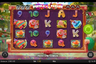 Puebla Parade Mobile Slot Game