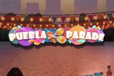 Puebla Parade Slot Logo