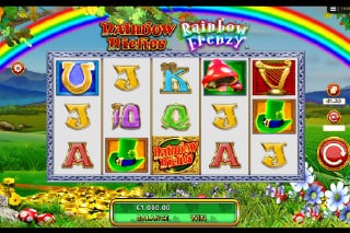 Rainbow Riches Rainbow Frenzy Mobile Slot Game