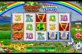 Rainbow Riches Rainbow Frenzy Slot Game