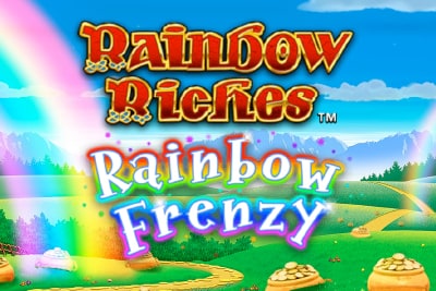 Rainbow Riches Rainbow Frenzy Slot Logo