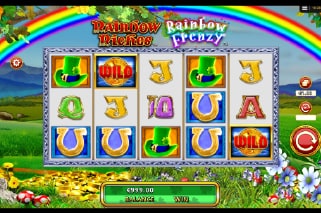 Rainbow Riches Rainbow Frenzy Slot Win