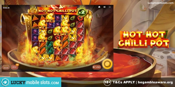 Red Tiger Hot Hot Chilli Pot Slot Machine
