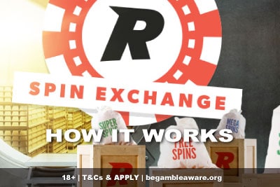 Rizk Spin Exchange - How it Works