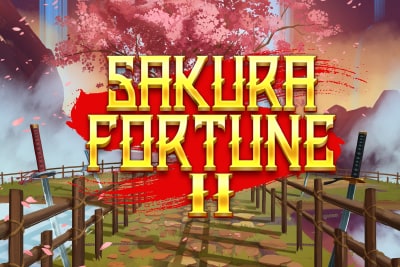 Sakura Fortune 2 Slot Logo