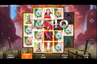 Sakura Fortune 2 Slot Win