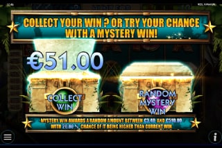 Spirit of Adventure Gamble Feature