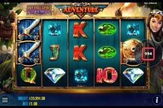 Spirit of Adventure Mobile Slot Game