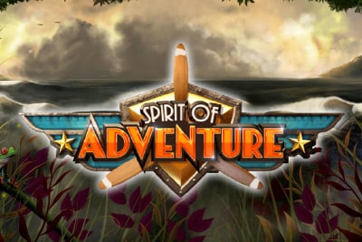 Spirit of Adventure Slot Logo