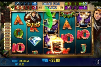 Spirit of Adventure Slot Win