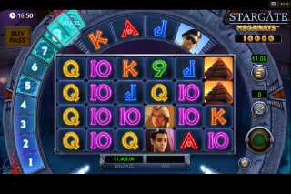 Stargate Megaways Mobile Slot