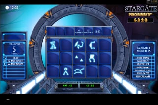 Stargate Megaways Slot Bonus