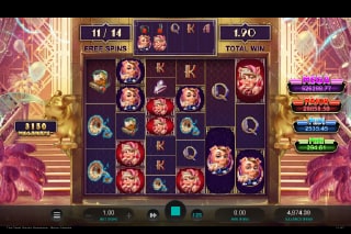 The Great Pigsby Free Spins Bonus