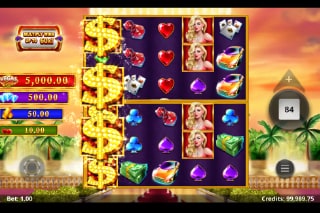 Vegas Cash Mobile Slot Game