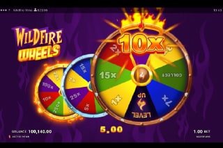Wildfire Wins Slot Bonus