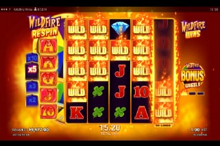 Wildfire Wins Slot Wilds
