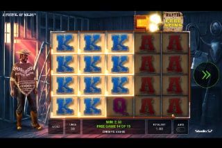 A Fistful of Wilds Free Spins Bonus Win