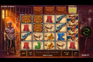 A Fistful of Wilds Mobile Slot Game