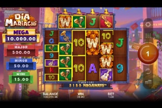 Dia Del Mariachi Free Spins Win