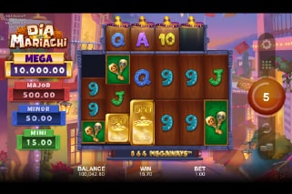 Dia Del Mariachi Slot Win