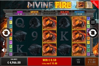 Divine Fire Slot Bonus